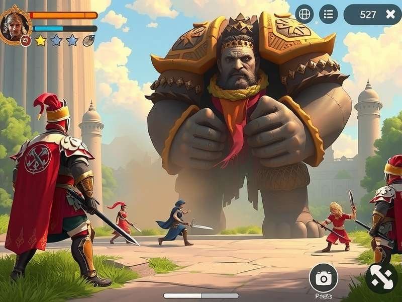 Supreme Glory Giant character customization screen