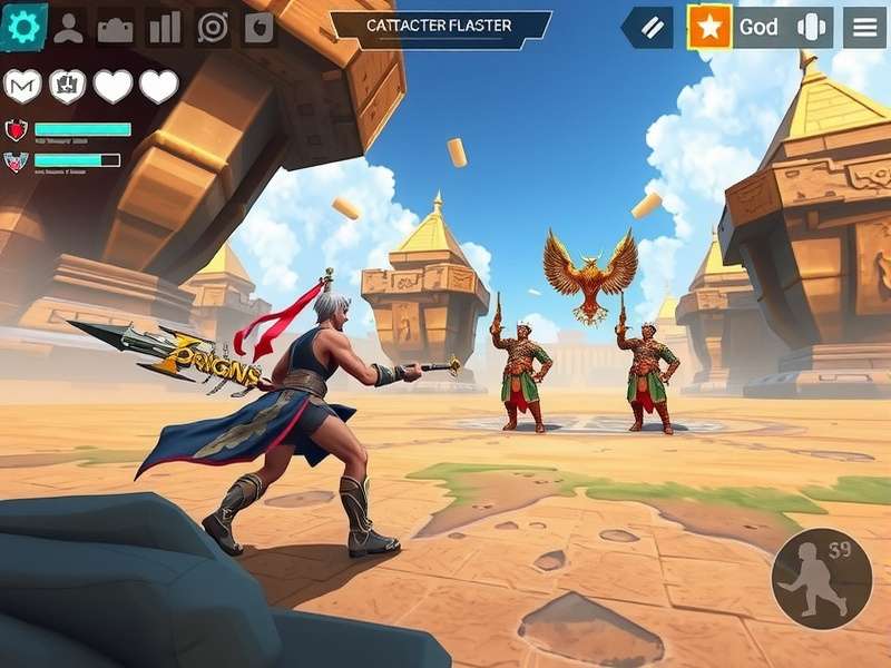 Supreme Glory Giant multiplayer battle scene